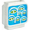 Glass Menagerie Eyes Vase - Vases - 2