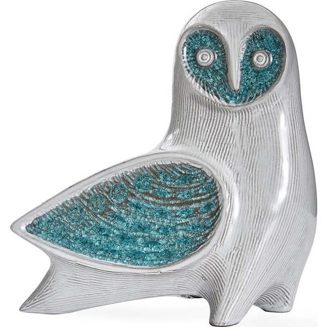 Glass Menagerie Barn Owl