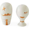 Gilded Mr. & Mrs. Muse Salt & Pepper Set - Tableware - 1 - thumbnail