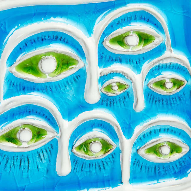 Glass Menagerie Eyes Vase - Vases - 3
