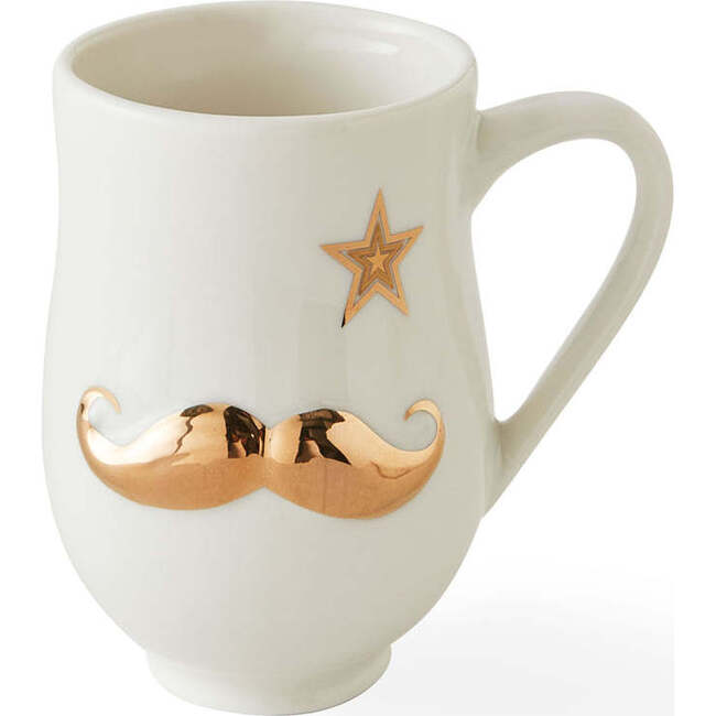 Gilded Mr. & Mrs. Muse Mug