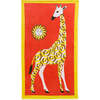 Giraffe Beach Towel - Beach Towels - 1 - thumbnail