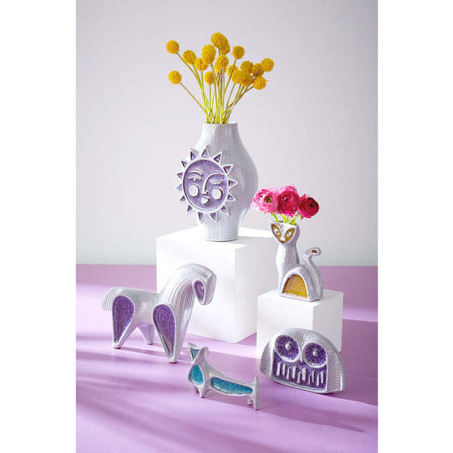 Glass Menagerie Dachshund - Accents - 3