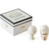 Gilded Mr. & Mrs. Muse Salt & Pepper Set - Tableware - 2