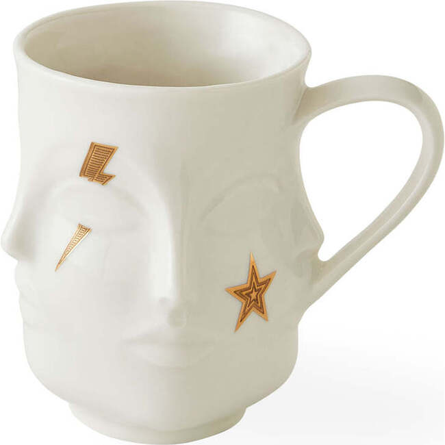 Gilded Dora Maar Mug