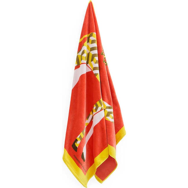 Giraffe Beach Towel - Beach Towels - 2