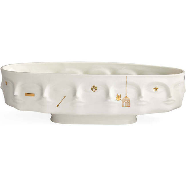 Gilded Dora Maar Long Bowl - Accents - 1