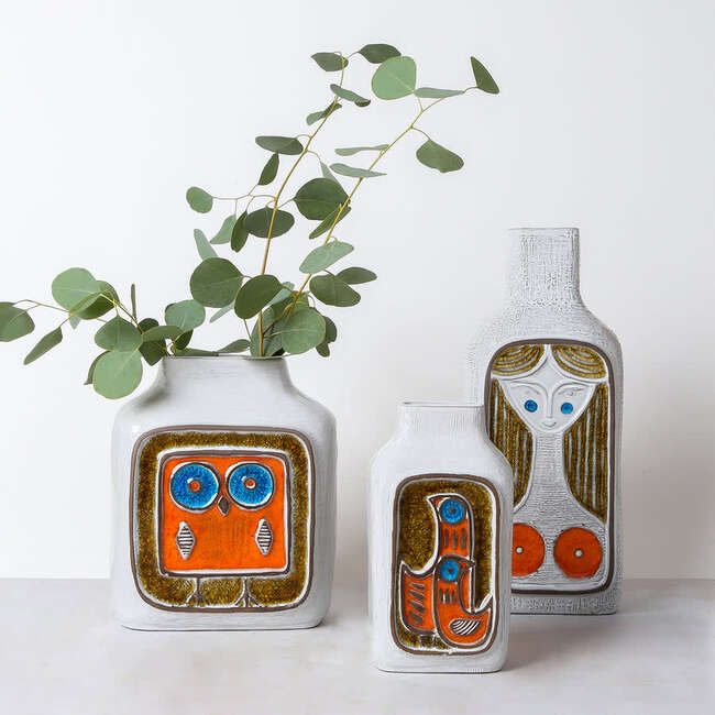 Glass Menagerie Lady Vase - Vases - 5
