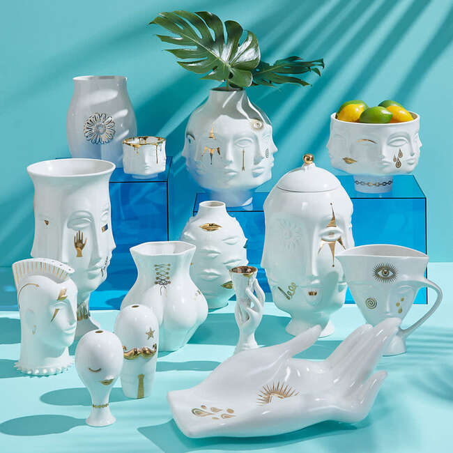 Gilded Mr. & Mrs. Muse Salt & Pepper Set - Tableware - 3
