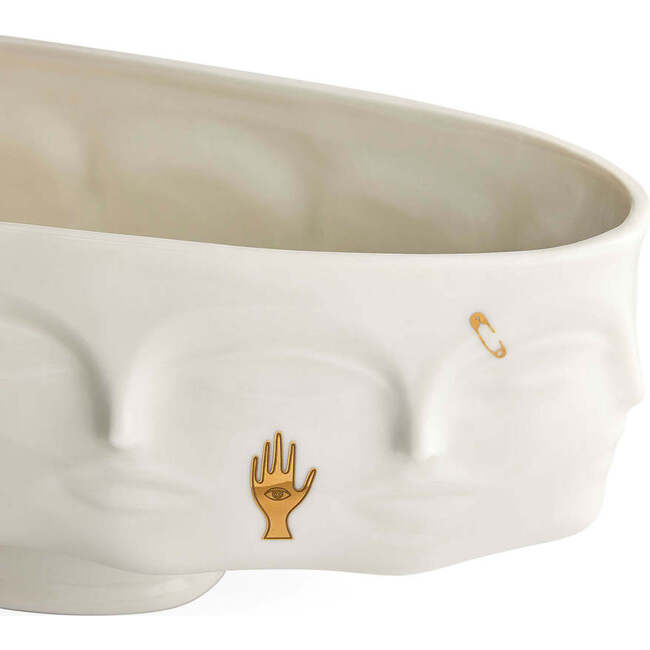 Gilded Dora Maar Long Bowl - Accents - 3