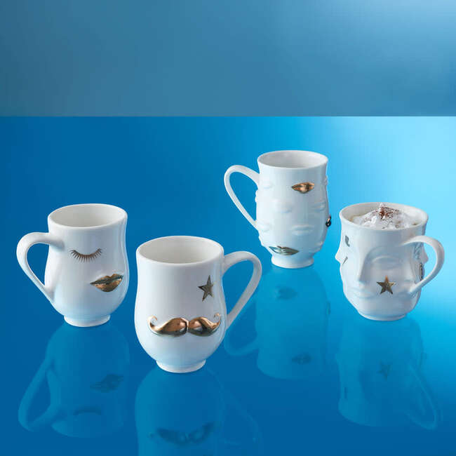 Gilded Dora Maar Mug - Drinkware - 3