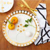 Futura Seder Plate - Accents - 2