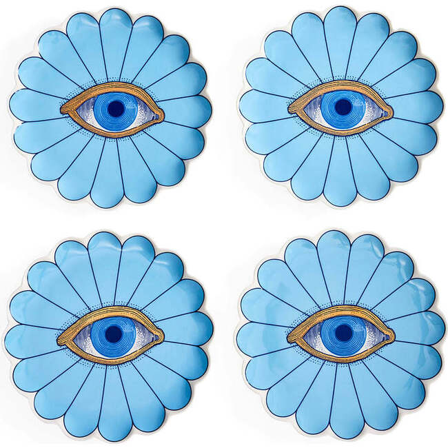 Fleur CanapÃ© Plate Set
