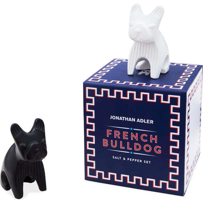 French Bulldog Salt & Pepper Set - Tableware - 2