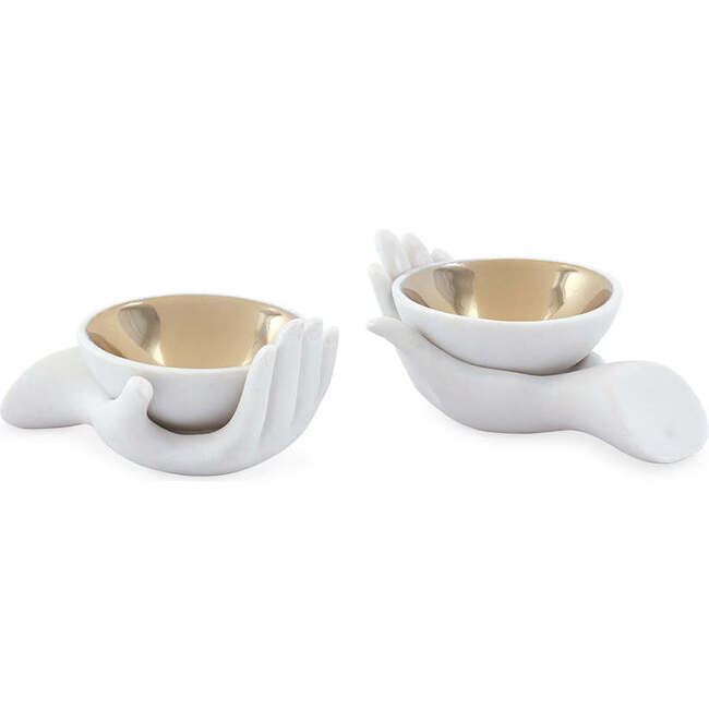 Eve Salt & Pepper Cellars