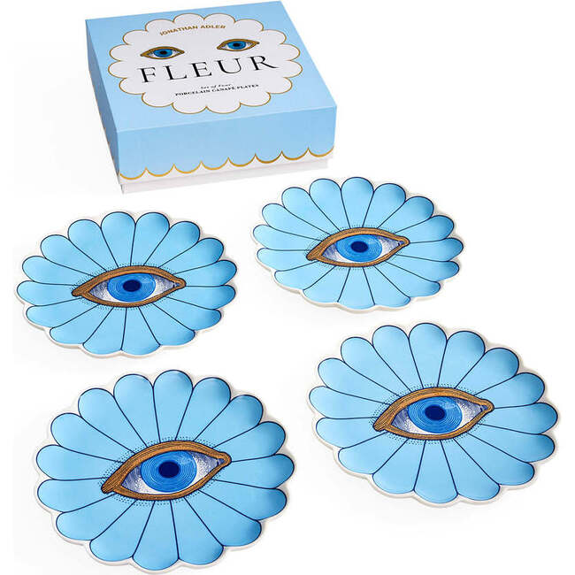 Fleur CanapÃ© Plate Set - Tableware - 2