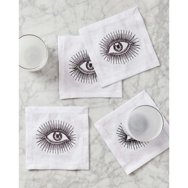 Eyes Cocktail Napkins - Tableware - 3