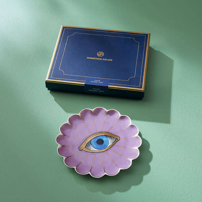Fleur Trinket Tray - Accents - 4