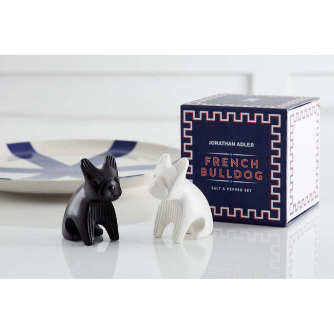 French Bulldog Salt & Pepper Set - Tableware - 3