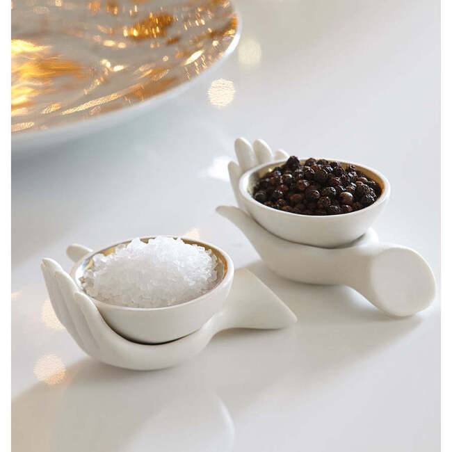 Eve Salt & Pepper Cellars - Tableware - 2