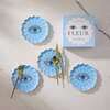 Fleur CanapÃ© Plate Set - Tableware - 3