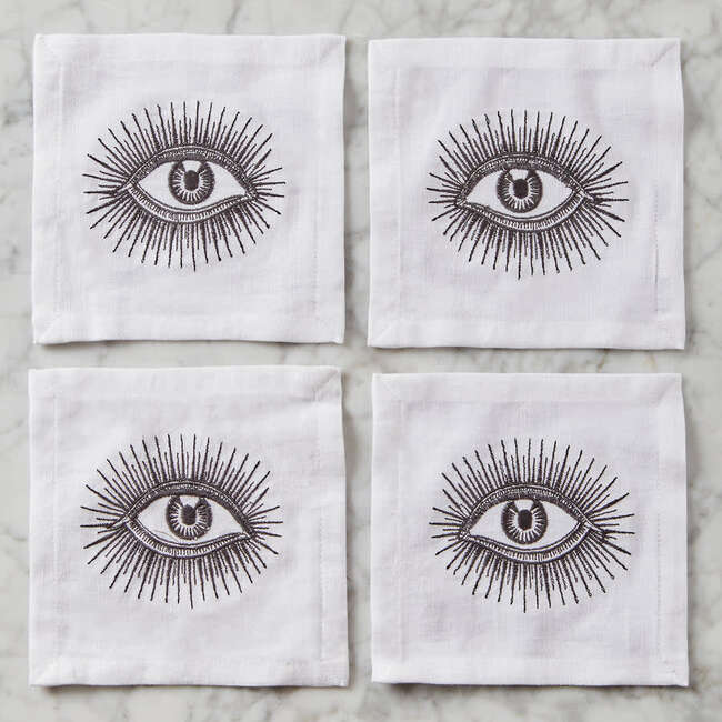 Eyes Cocktail Napkins - Tableware - 4
