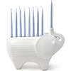 Elephant Menorah - Menorahs & Candles - 1 - thumbnail