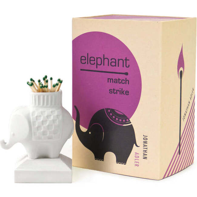 Elephant Match Strike - Accents - 2