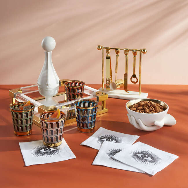 Eyes Cocktail Napkins - Tableware - 6