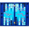 Eden Backgammon Set, Blue - Games - 1 - thumbnail