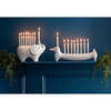 Elephant Menorah - Menorahs & Candles - 3