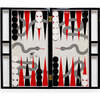 Eden Backgammon Set, Red - Games - 1 - thumbnail