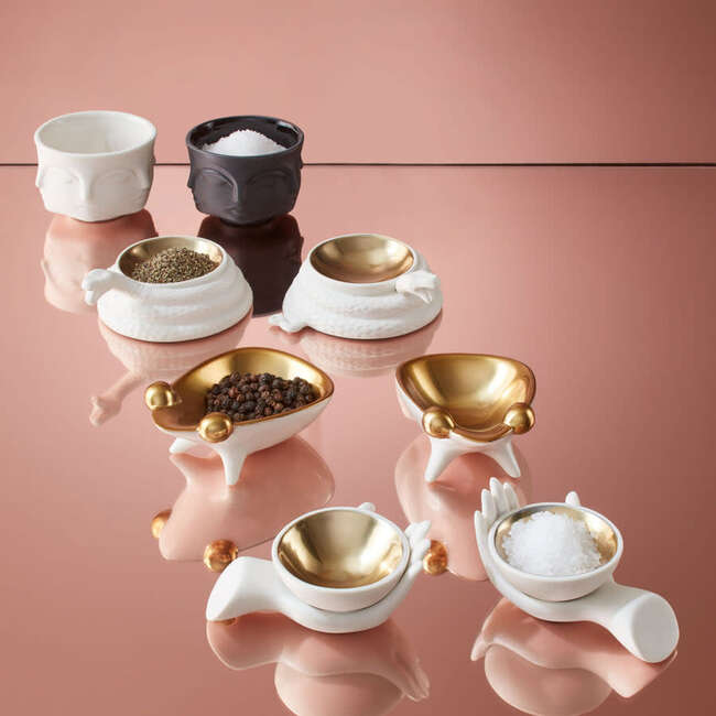 Eve Salt & Pepper Cellars - Tableware - 5