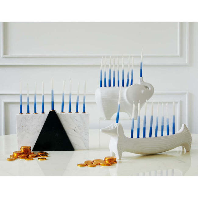 Elephant Menorah - Menorahs & Candles - 4