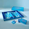Eden Backgammon Set, Blue - Games - 3