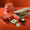 Eden Backgammon Set, Red - Games - 3