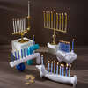 Elephant Menorah - Menorahs & Candles - 5