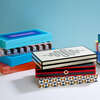 Eden Backgammon Set, Red - Games - 4