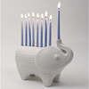 Elephant Menorah - Menorahs & Candles - 6