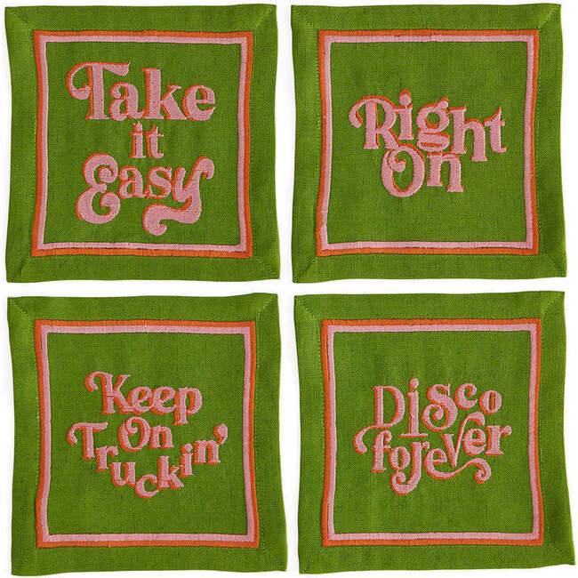 Deep Thoughts Cocktail Napkins