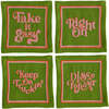 Deep Thoughts Cocktail Napkins - Tableware - 1 - thumbnail