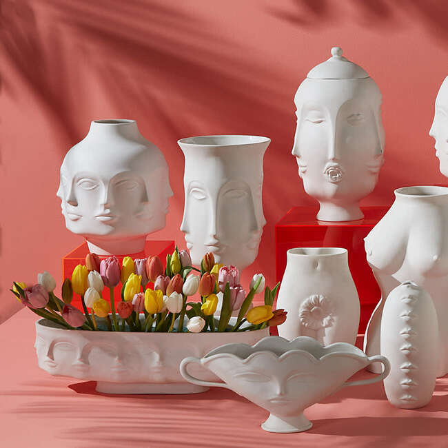 Dora Maar Large Vase - Vases - 4