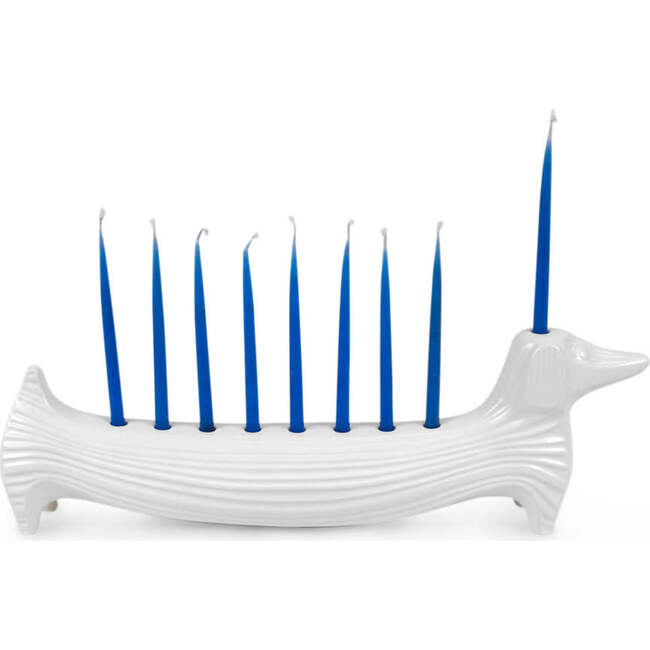 Dachshund Menorah