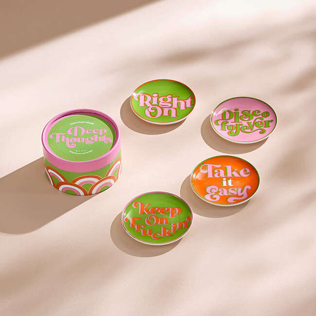 Deep Thoughts Coasters - Tableware - 3
