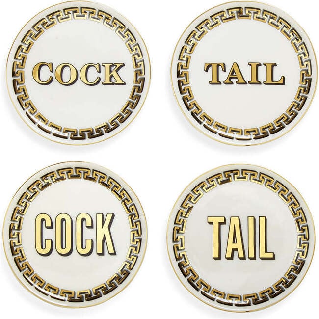 Cock/Tail Coasters