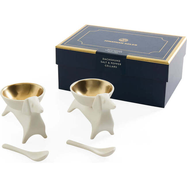 Dachshund Salt & Pepper Cellars - Tableware - 2