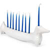 Dachshund Menorah - Menorahs & Candles - 2