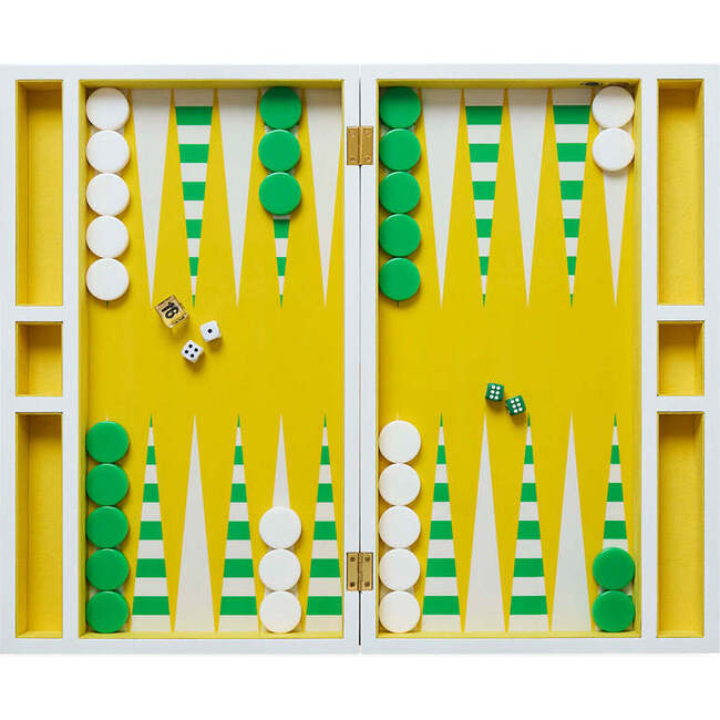 Copenhagen Backgammon Set