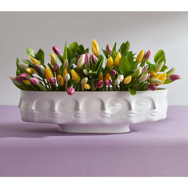 Dora Maar Long Bowl - Accents - 4