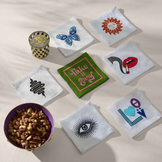 Deep Thoughts Cocktail Napkins - Tableware - 3